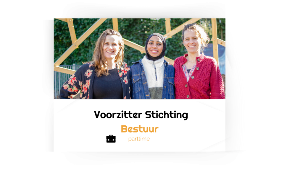 Vacature Voorzitter