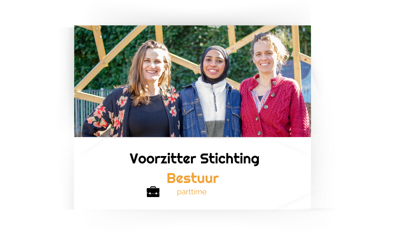 Vacature Voorzitter