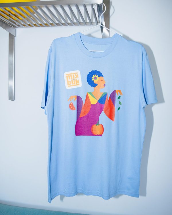 Mixblik T-shirt - Afbeelding 3