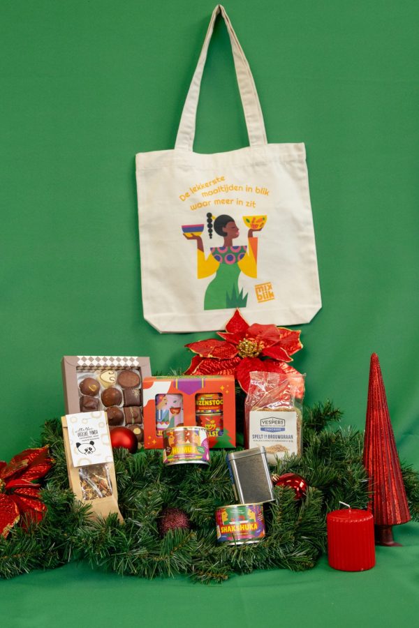 Mixblik Kerstpakket Groot