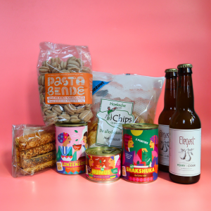 Mixblik Kerstpakket M - Delen
