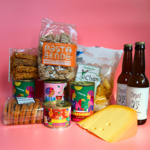 Mixblik Kerstpakket L - Vieren